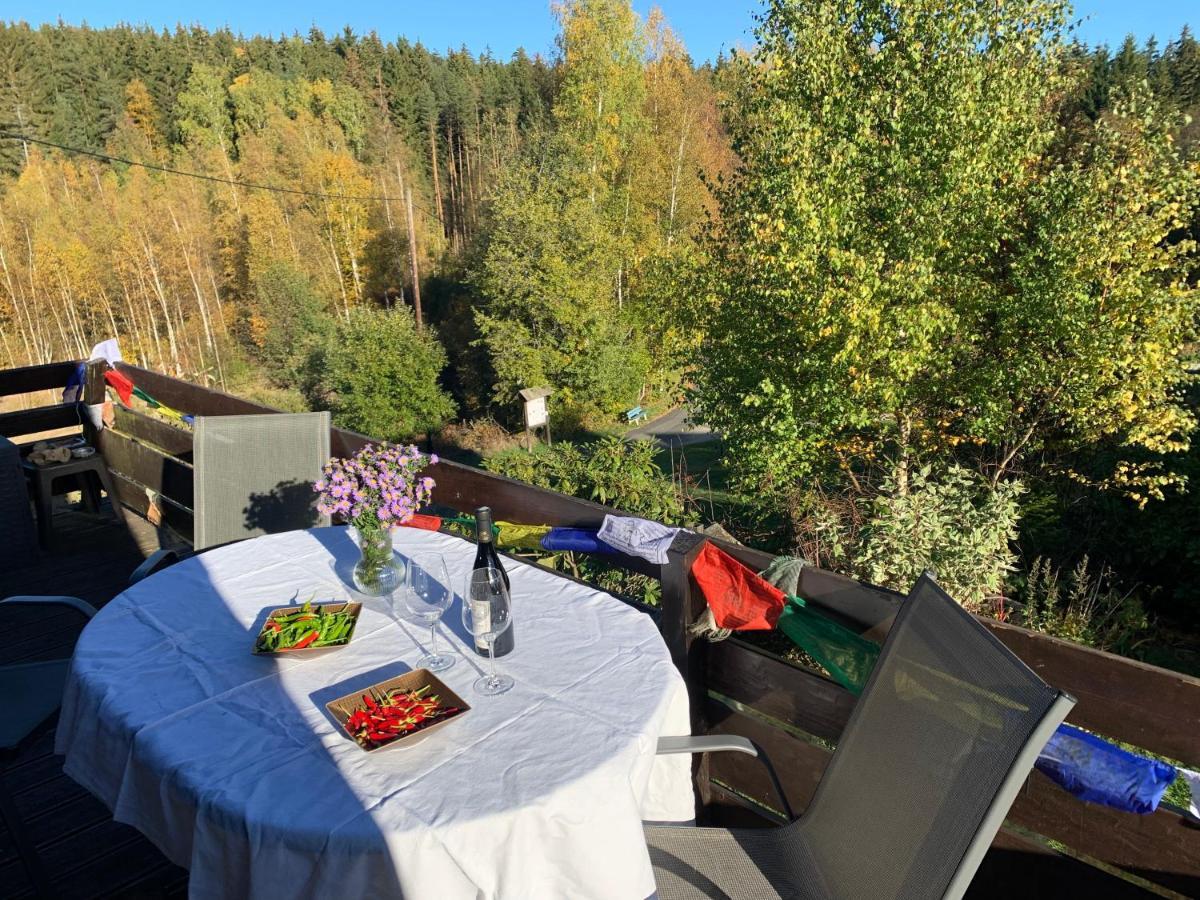 Haus Fichtelgebirge Nagel Exterior foto