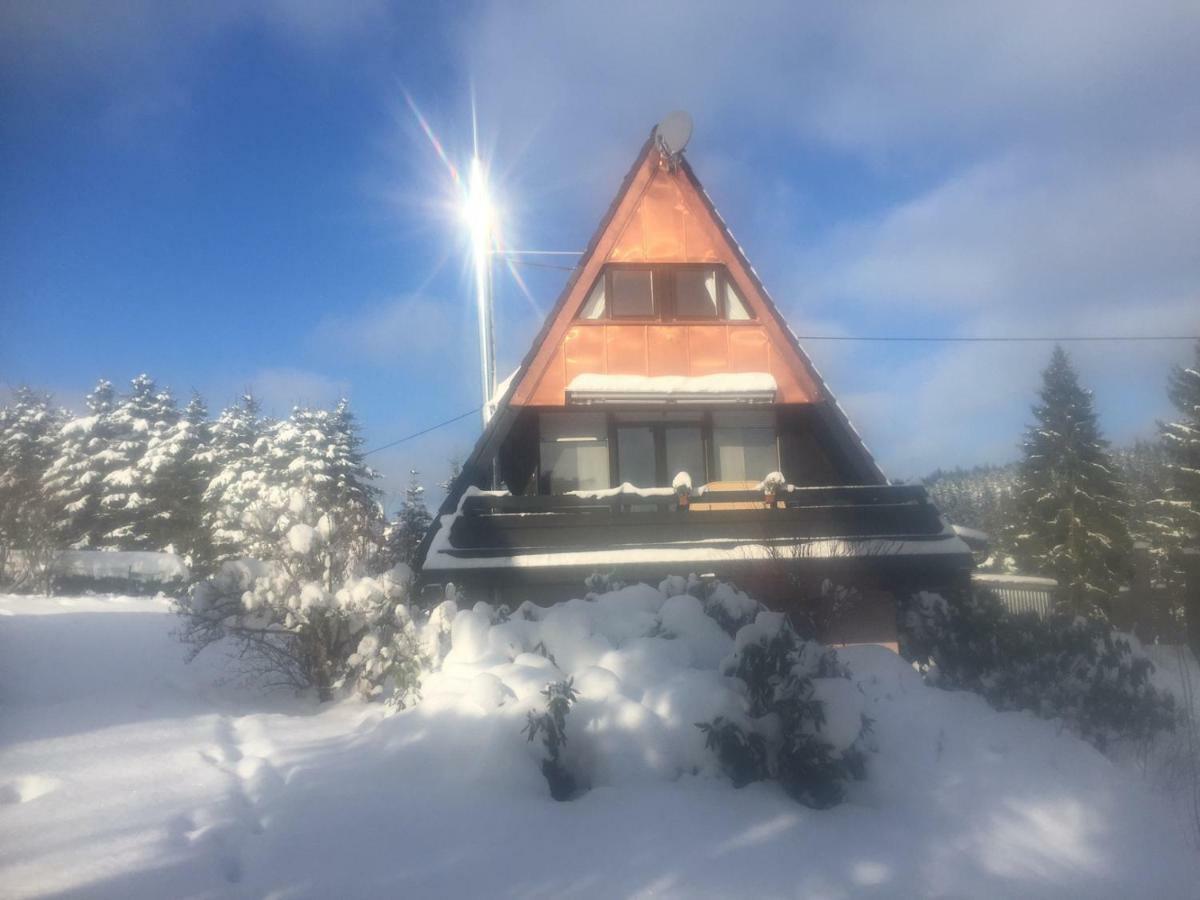 Haus Fichtelgebirge Nagel Exterior foto